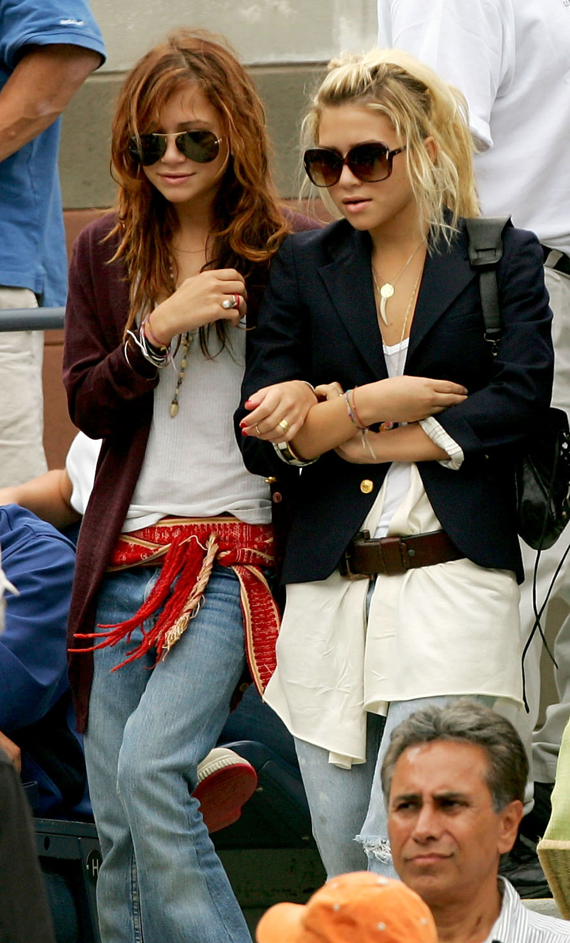Photo of celebrity attending the U.S. Open