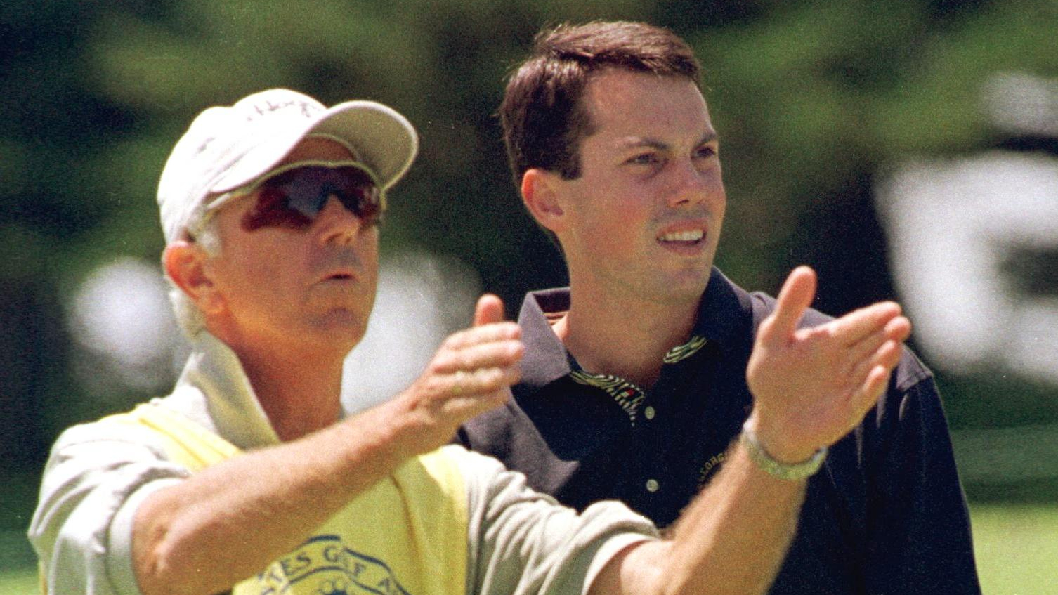 Matt Kuchar at the 1998 US Open