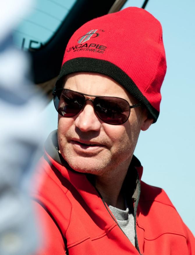 Hincapie Sportswear Development Team director and former 7-11 racer Thomas Craven