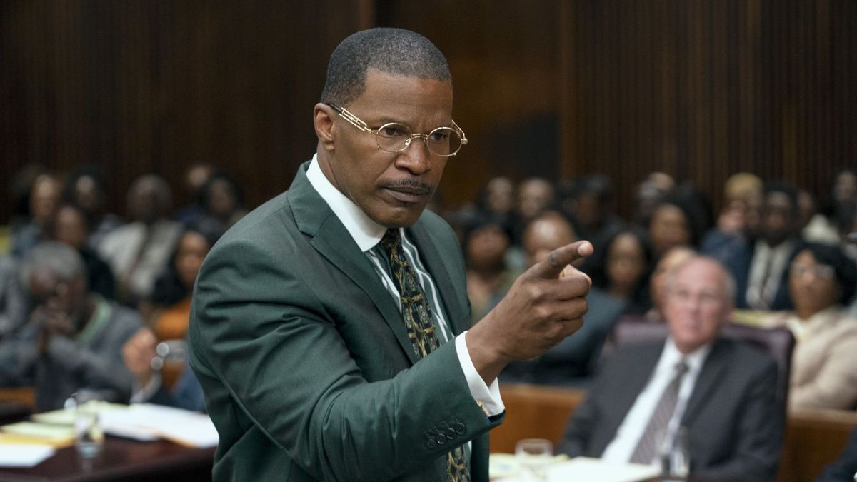 Jamie Foxx in The Burial