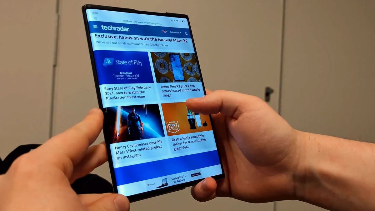 Inilah mengapa ponsel lipat Oppo yang akan datang bisa menjadi saingan nyata Samsung Galaxy Z Fold
