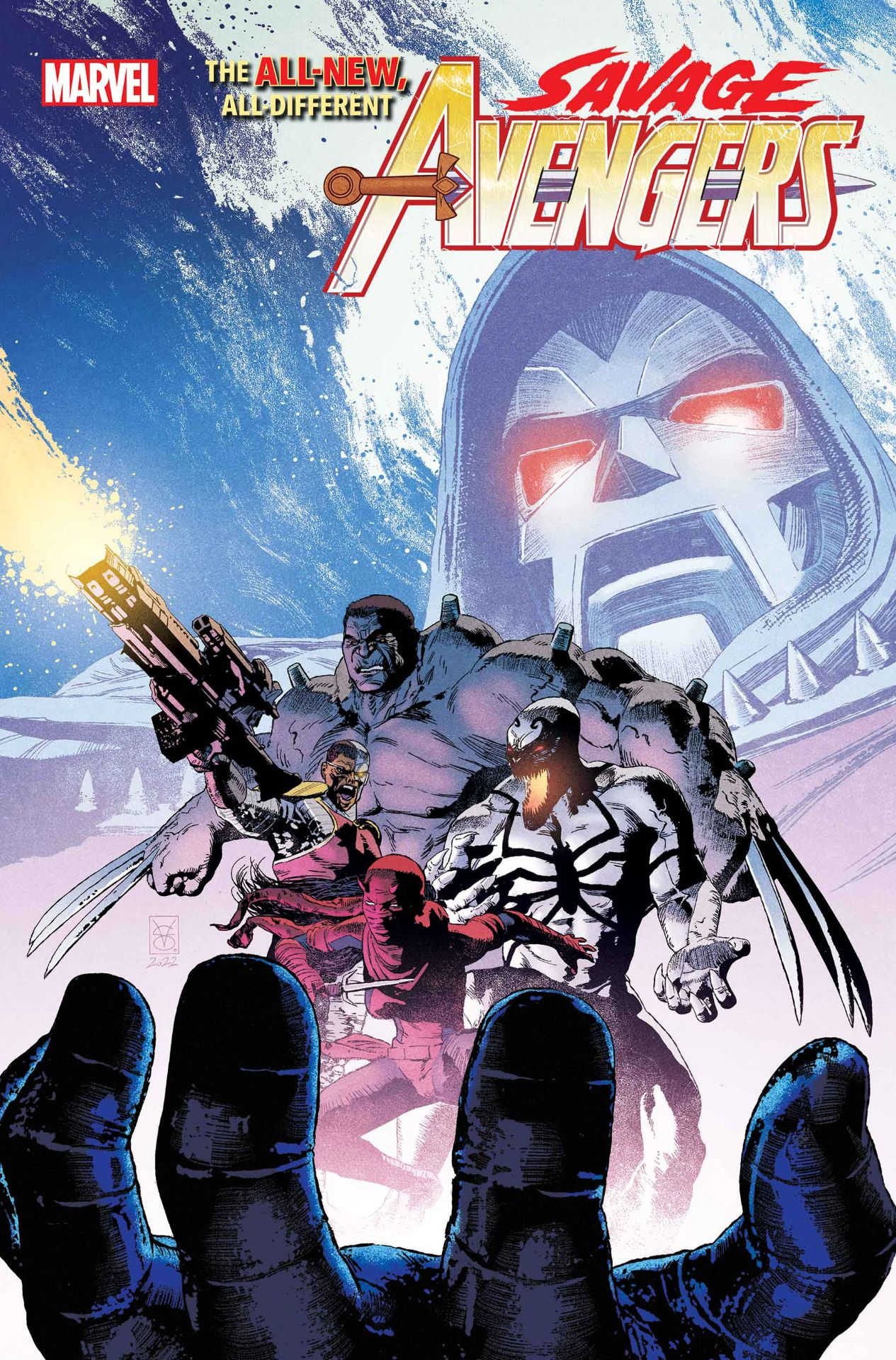 Marvel Comics December 2022 solicitations