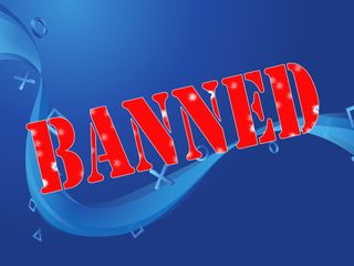 PlayStation logo banned