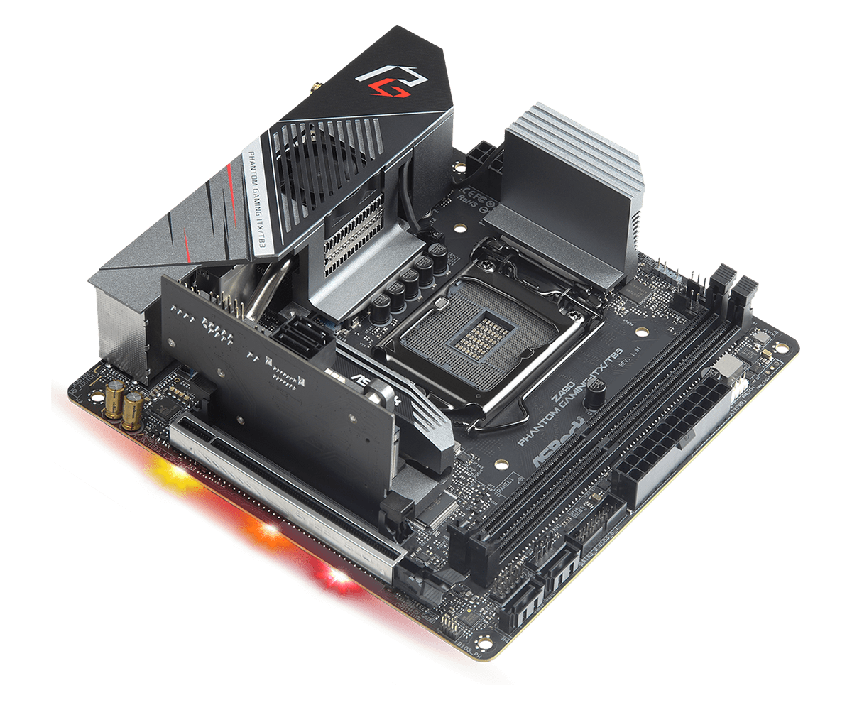 ASRock Z490 Phantom Gaming-ITX/TB3