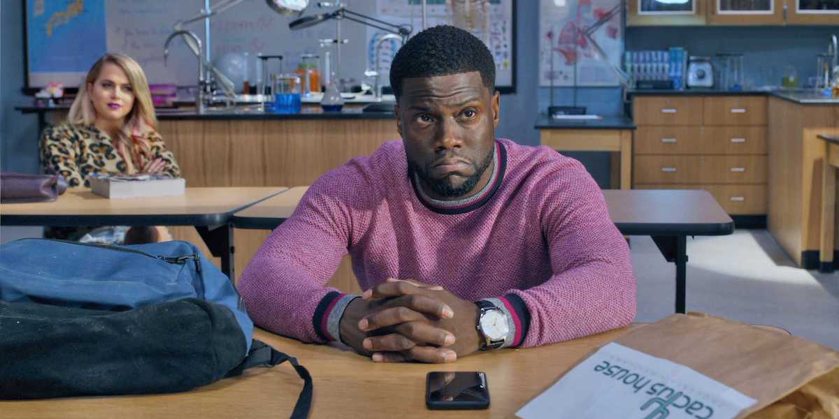 Kevin Hart in Night School