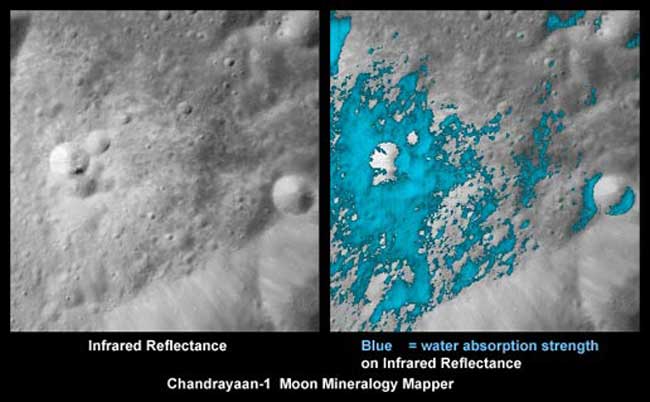 Controversial New Idea Surfaces on Origin of Moon&#039;s Water 