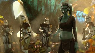 Amy Allen in Star Wars: Episode III - Revenge of the Sith
