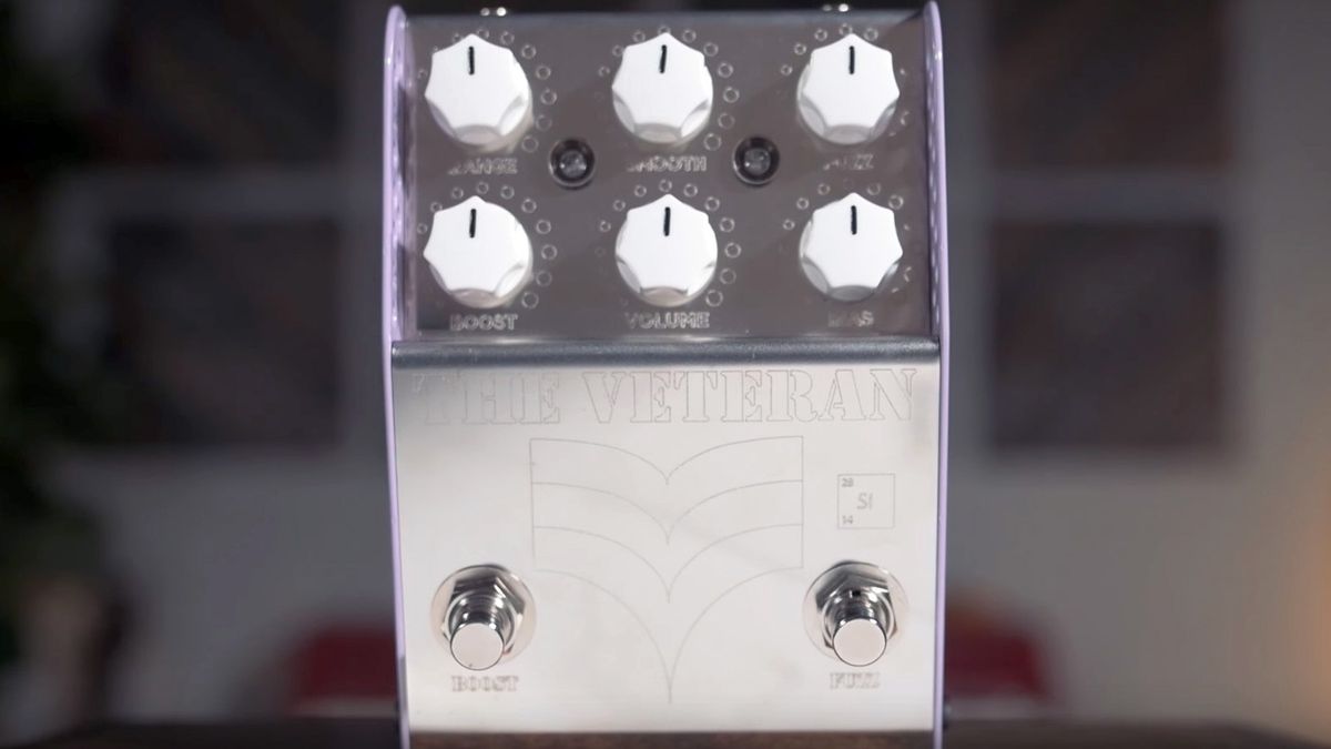ThorpyFX debuts The Veteran (Si) Reverb Special Edition fuzz/boost 