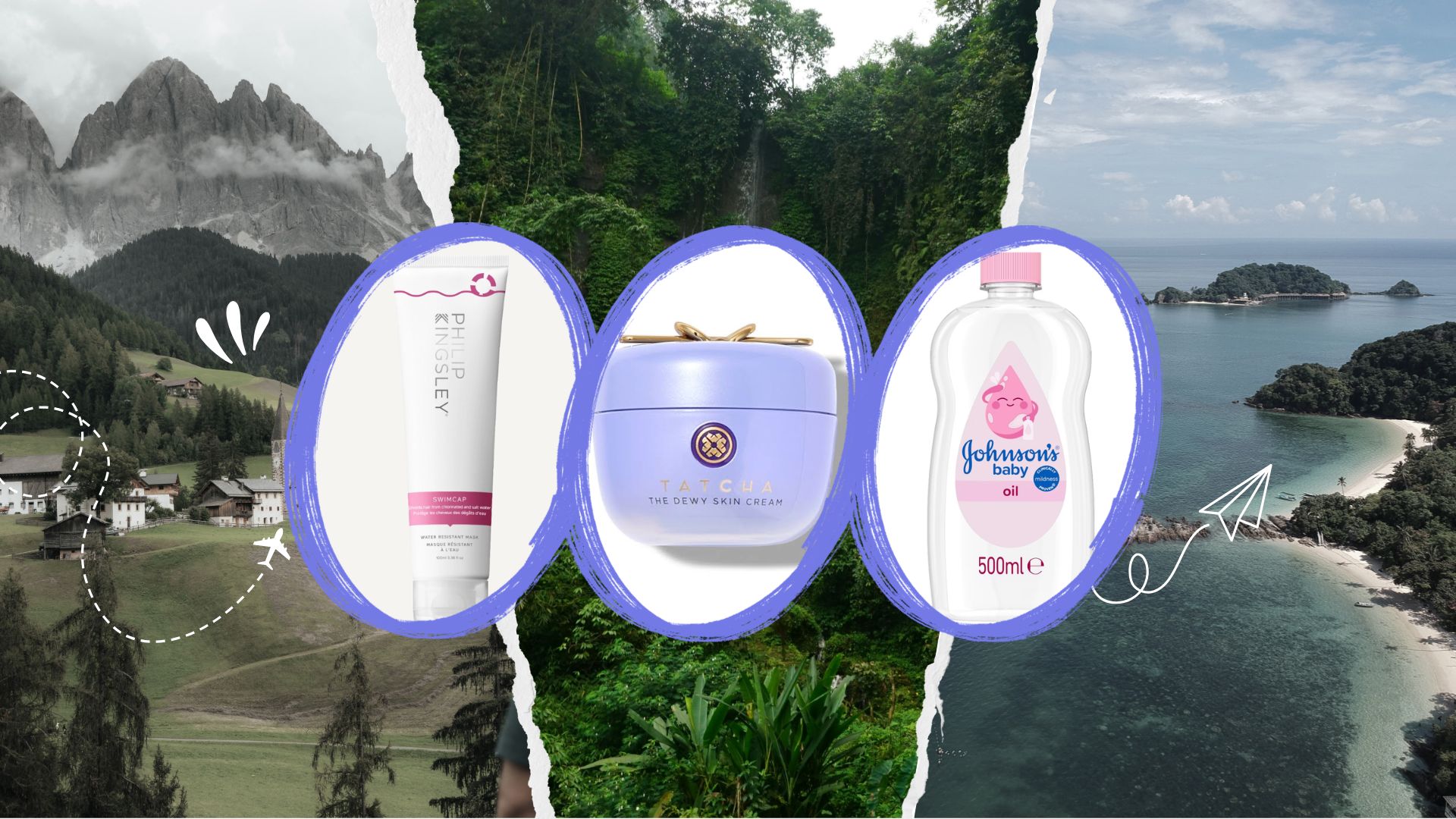travel editor's beauty tips