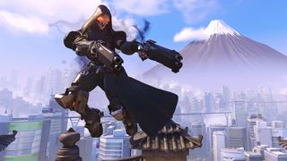 Overwatch 2 Reaper using wraith form
