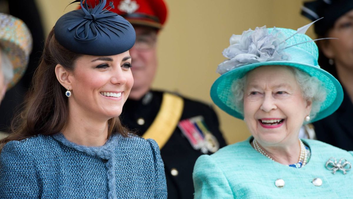 Pourquoi la reine a permis à Kate Middleton de rompre le protocole royal à cette occasion