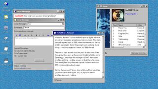 A25 Y2K promo website