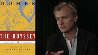 The Odyssey book and Christopher Nolan