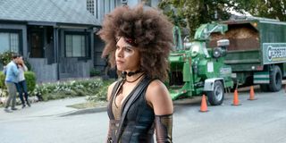 Zazie Beetz in Deadpool 2