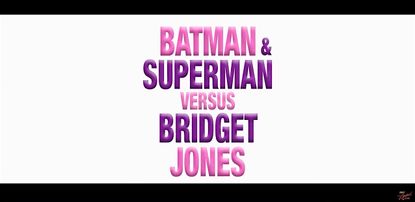 Kimmel Live mashes-up Batman v Superman and Bridget Jones