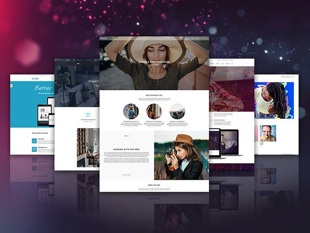 20 HTML templates to give your web design projects a headstart ...