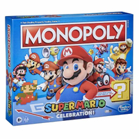 Monopoly Super Mario Celebration Edition Board Game: $34 $25 @ Walmart
