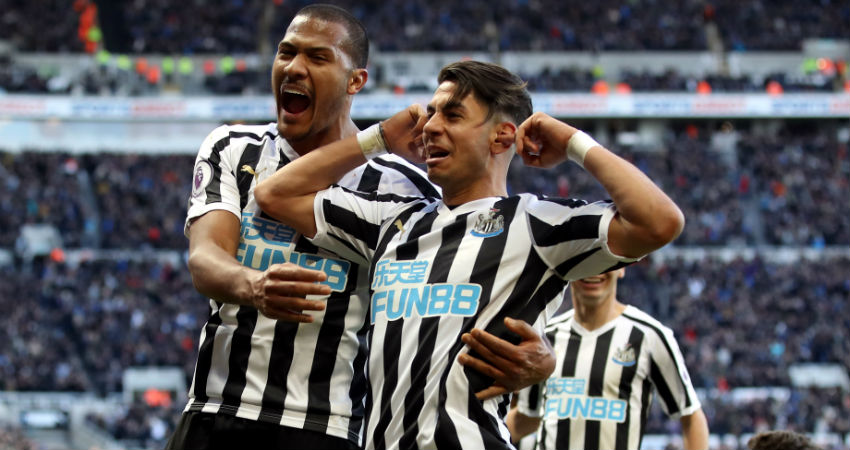 Salomon Rondon Ayoze Perez Newcastle United