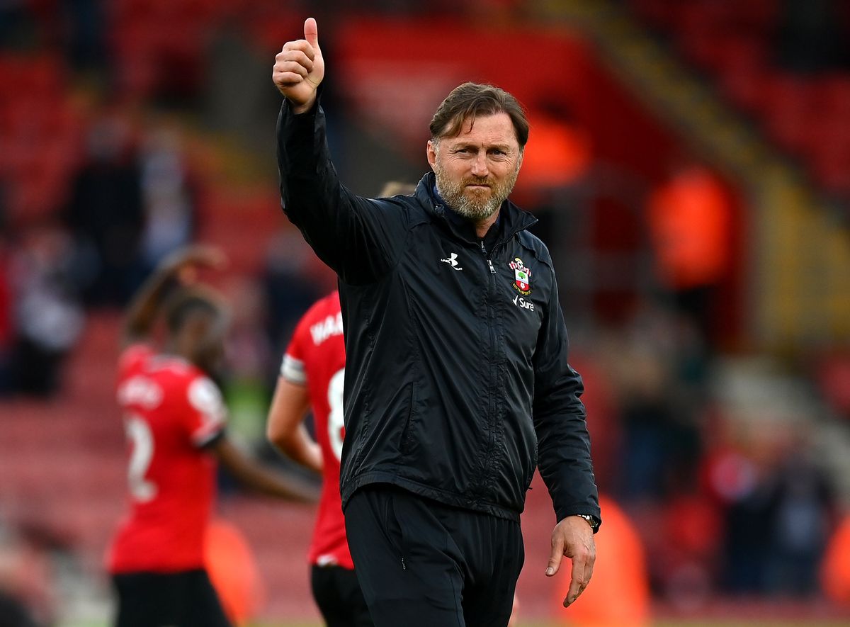 Southampton manager Ralph Hasenhuttl