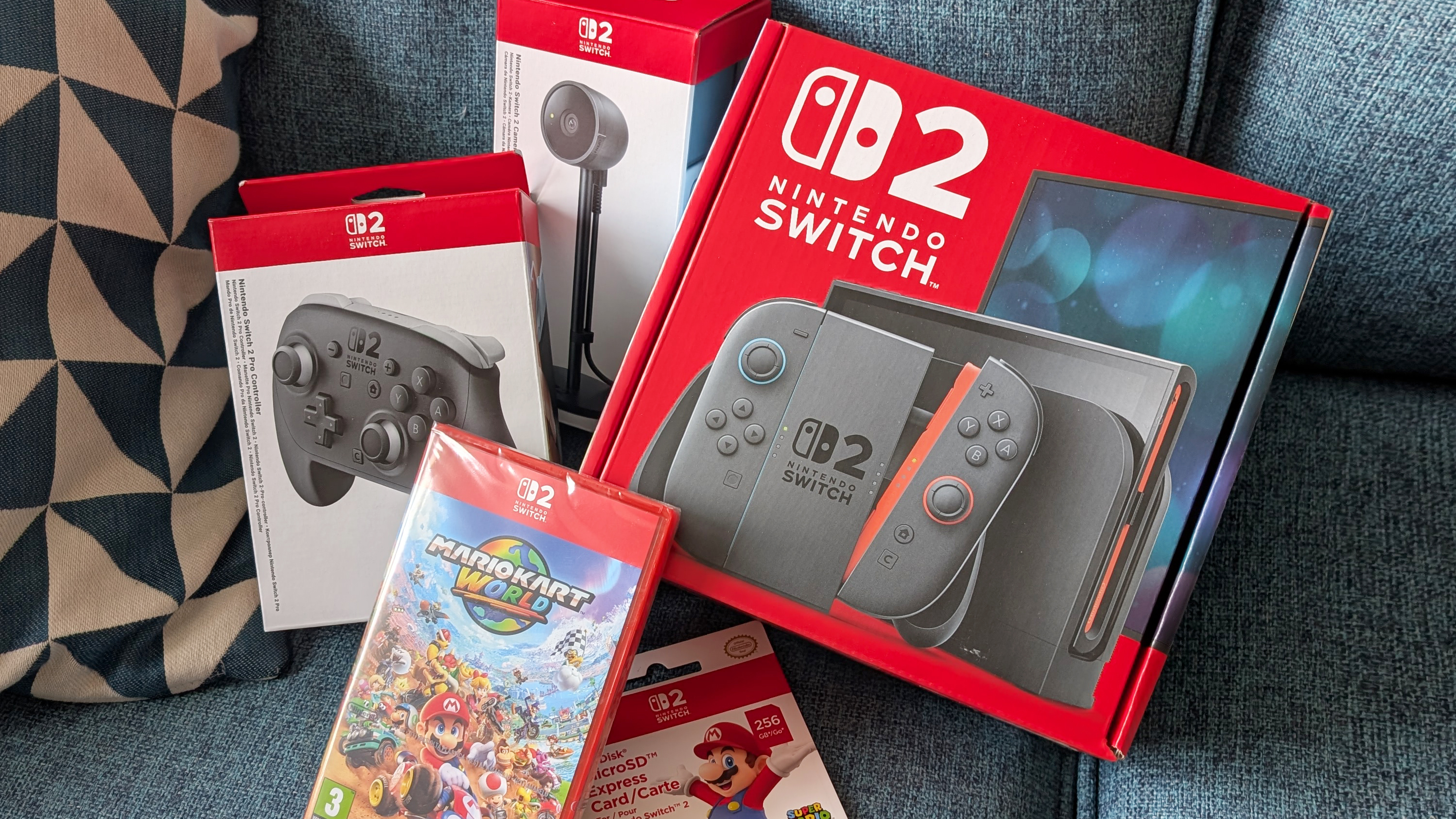 Nintendo Switch 2 bundle