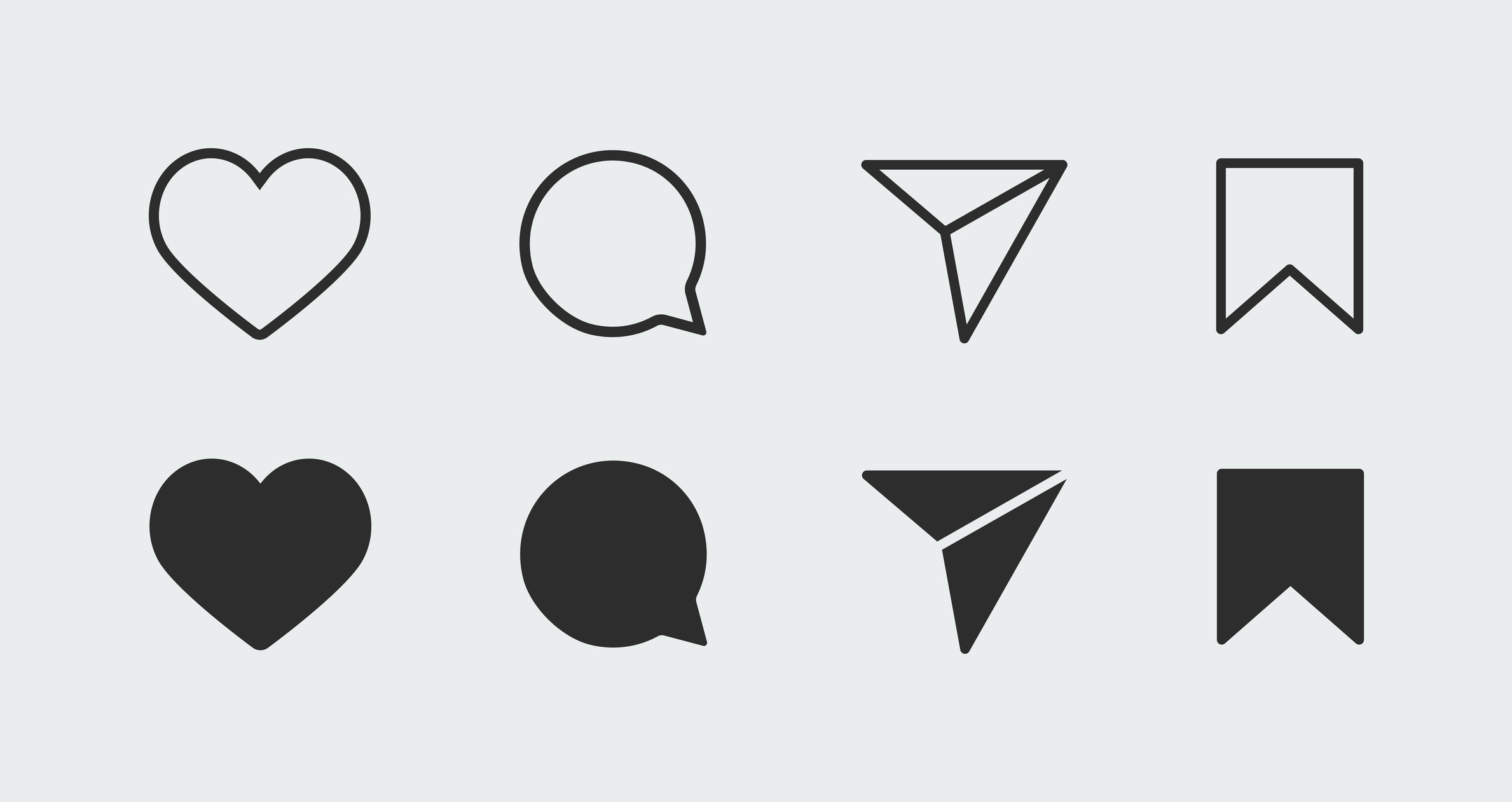 User Interface Line Icons