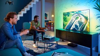 Philips OLED754 review: Ambilight