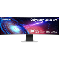 7. Samsung Odyssey OLED G9 49-inch OLED curved gaming monitor | $1,599.99 $979.99 at Amazon
Save $620 -