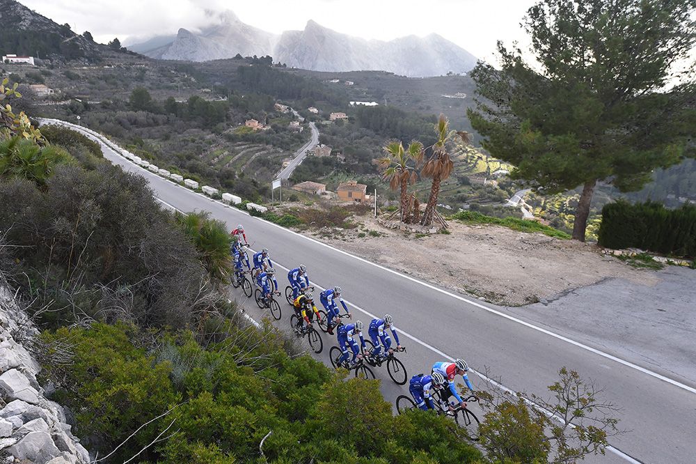 The view from the hills above Calpe