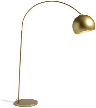 Habitat Wilderness Large Arc Floor Lamp