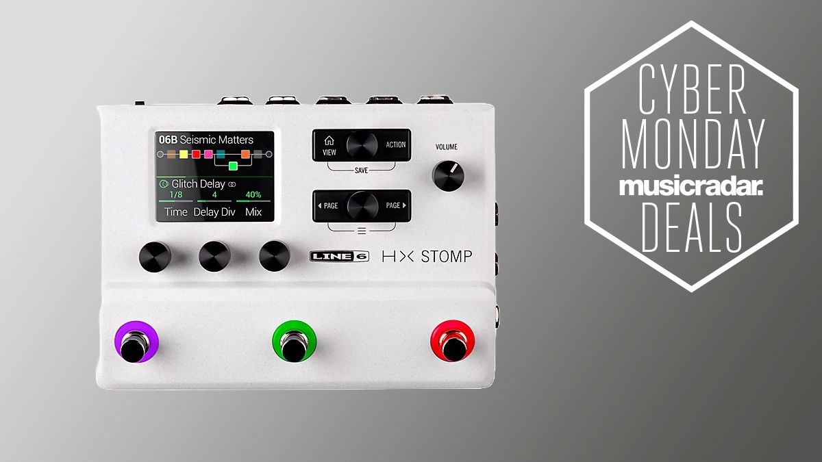 The Line 6 HX Stomp is already the best-value multi-effects and