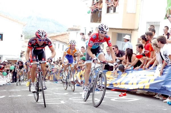 An explosive finish like this one didn't suit Fr&auml;nk Schleck's (Saxo Bank) characteristics.