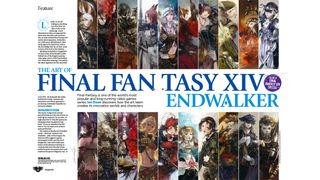 The art of Final Fantasy XIV
