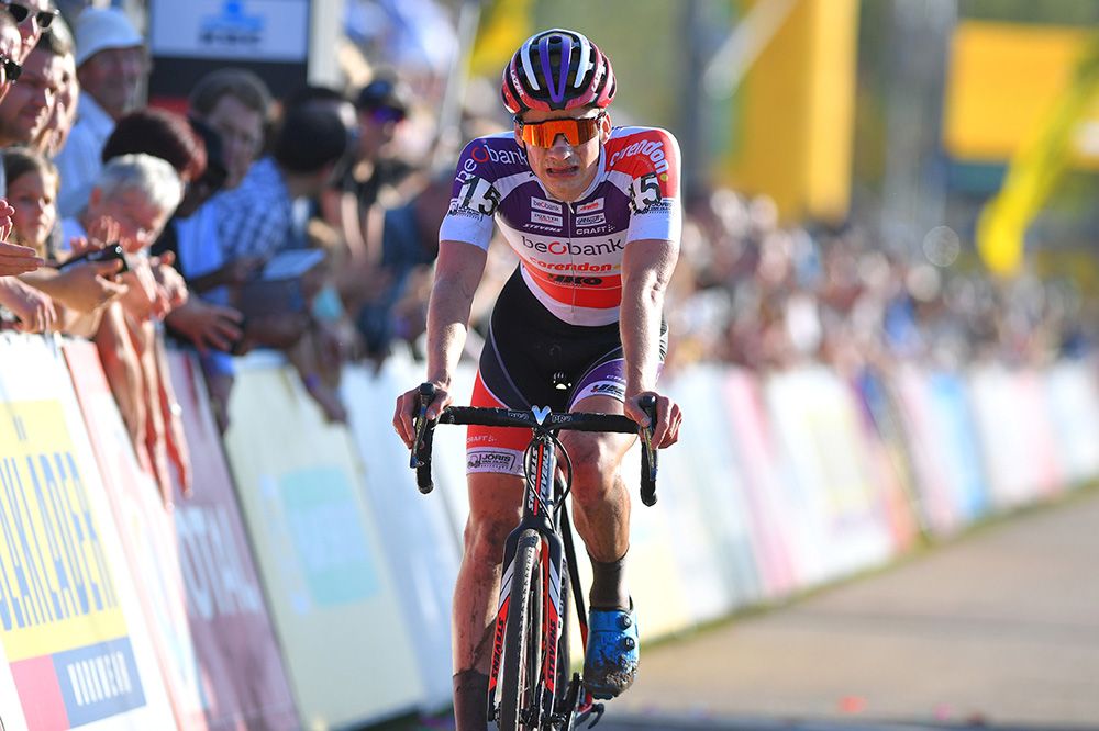 David van der Poel (Beobank-Corendon) finished a strong fourth