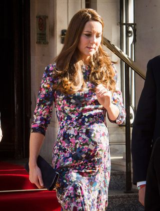 Kate Middleton pregnant