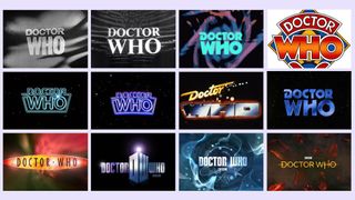 Doctor Who logos