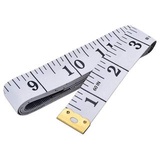 White tape measure