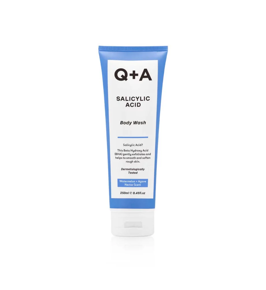 Q+a Salicylic Acid Body Wash 250ml