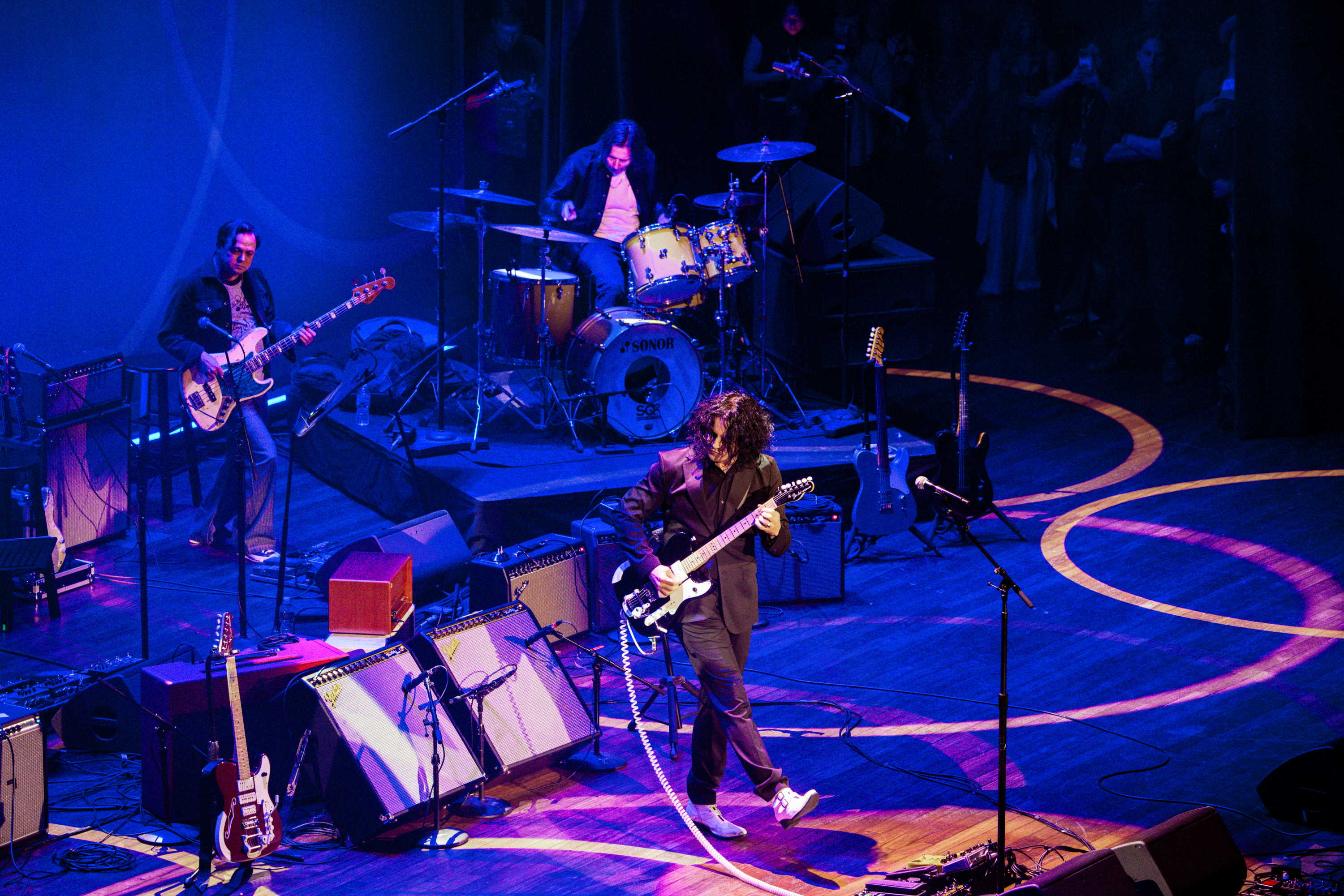 Jack White on stage at The Ryman, 4 May 2026