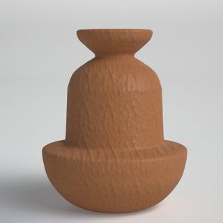 Ardeth Handmade Stoneware Floor Vase