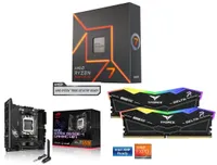 Newegg Ryzen 7 7700X, Asus ROG Strix B650E-I Gaming Wifi, 16GB Team group DDR5-6000 CL38