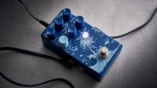 "A superbly built, affordable reverb pedal that rivals pricier competitors": Klowra Limbo reverb review