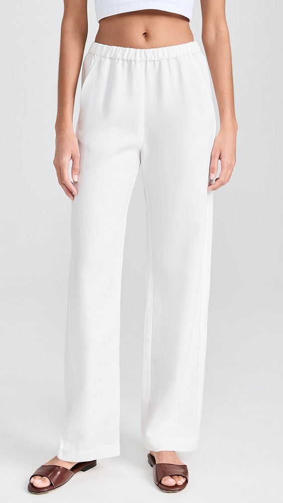Enza Costa Twill Everywhere Pants
