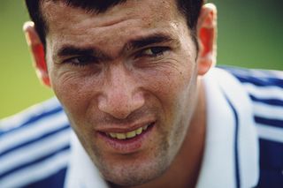 Former Manchester United target Zinedine Zidane