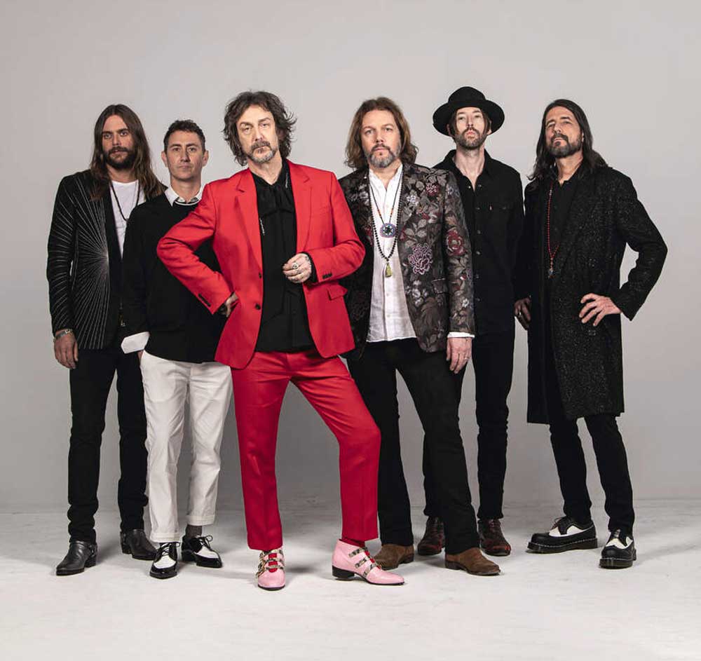 The Black Crowes in 2024