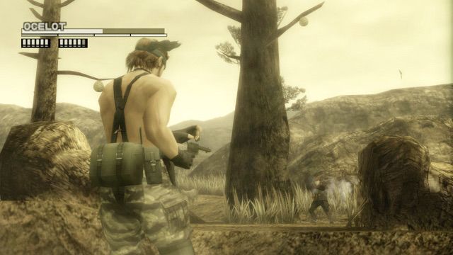 Metal Gear Solid 3 Ocelot Duel