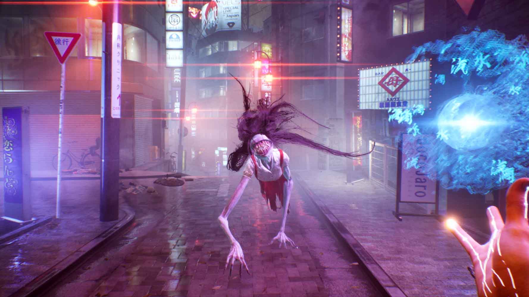 Ghostwire: Tokyo review: a scary and stunning first-person shooter