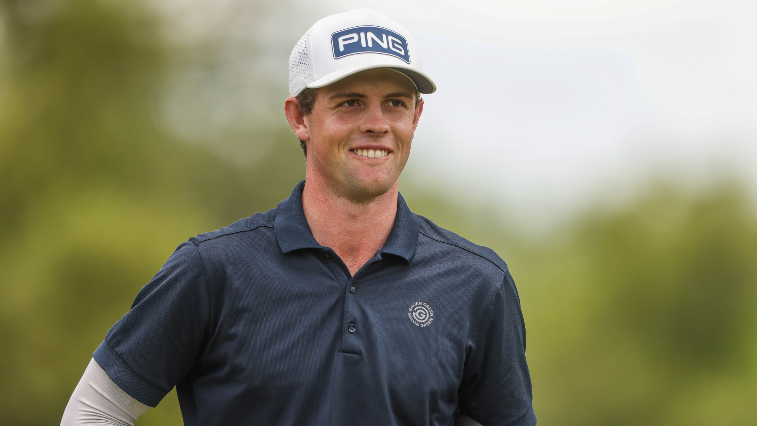 Martin Vorster during the SDC Open