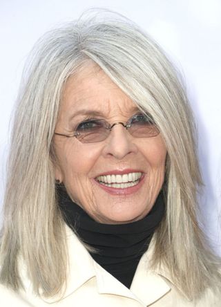 Diane Keaton attends Paramount Pictures' Premiere of "Book Club" in 2018