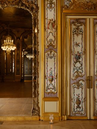 The Ball Room at Ducasse Baccarat