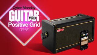 Cyber Monday Positive Grid deals